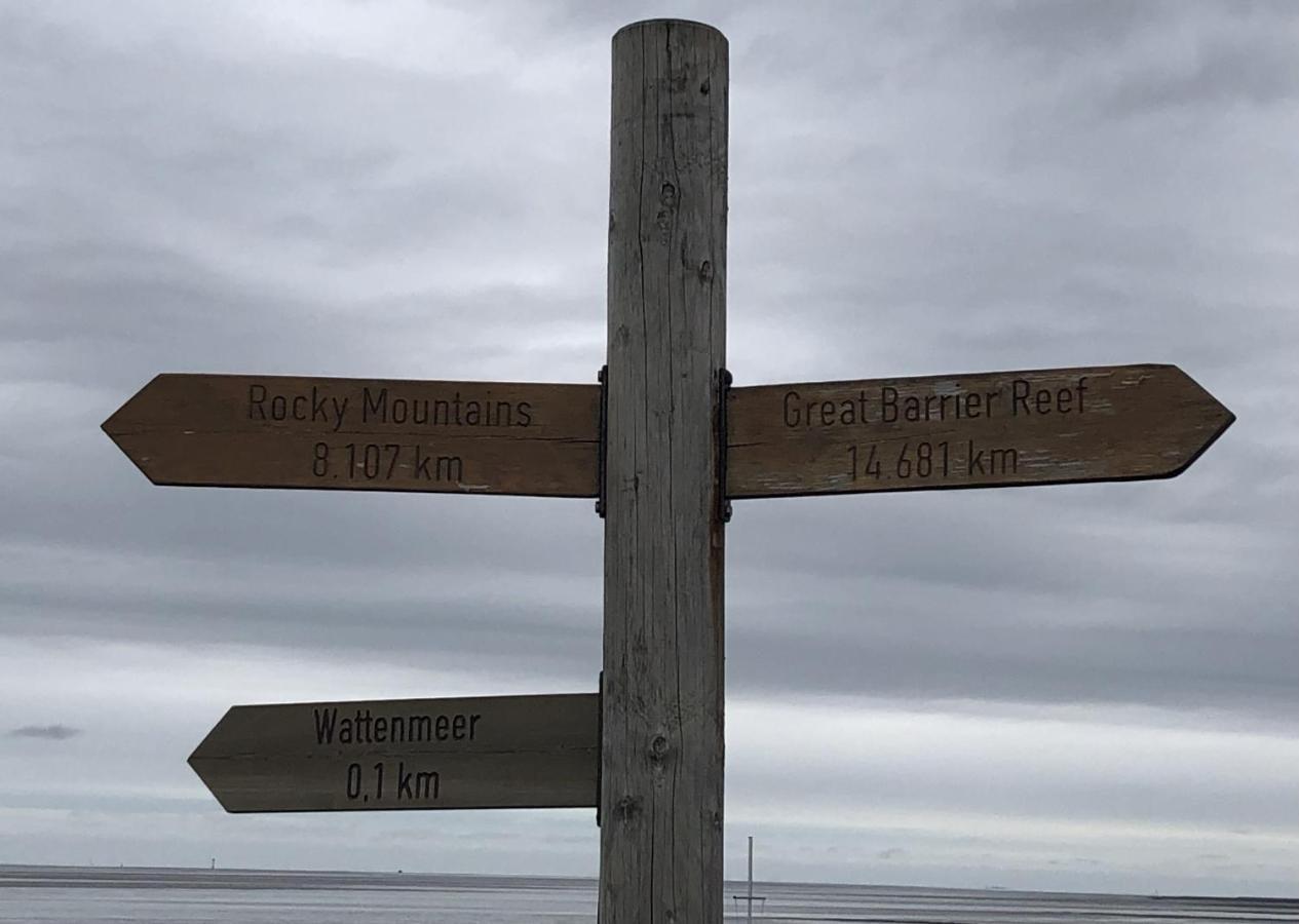 Ferienwohnung Borkum Burhave Kültér fotó