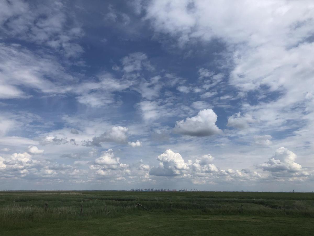 Ferienwohnung Borkum Burhave Kültér fotó